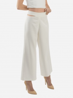 White long trousers
