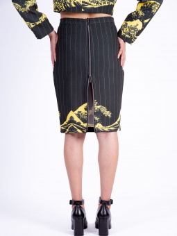 Longuette Onda Gialla